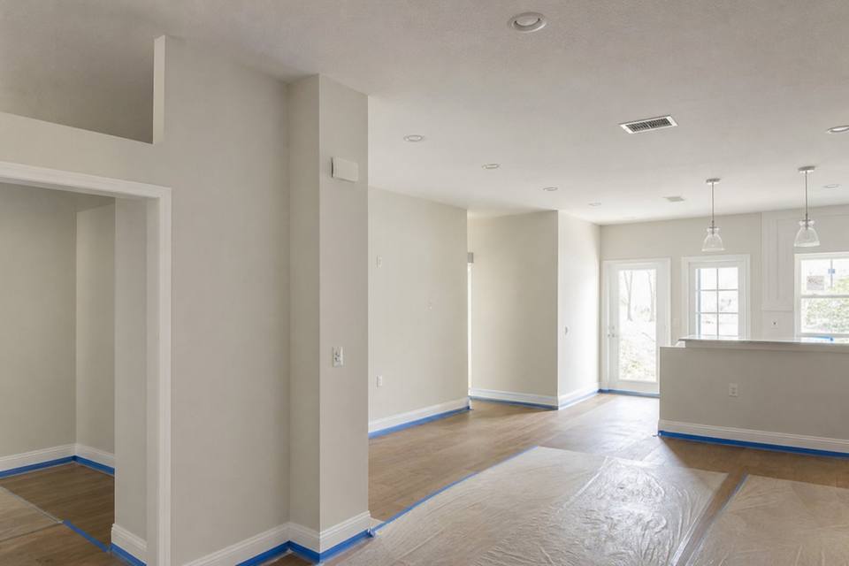 drywall finishing detail for drywall work in Orlando